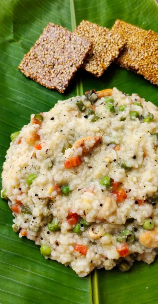 Flavourful Khara Pongal