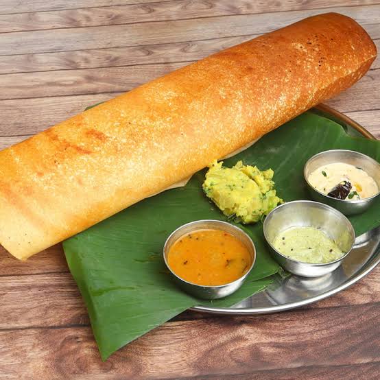 Crispy Masala Dosa