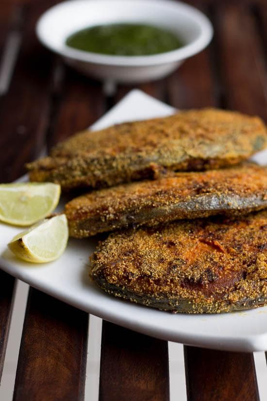 Mackerel Curry & Fry