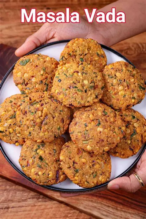 Crunchy Masala Vada