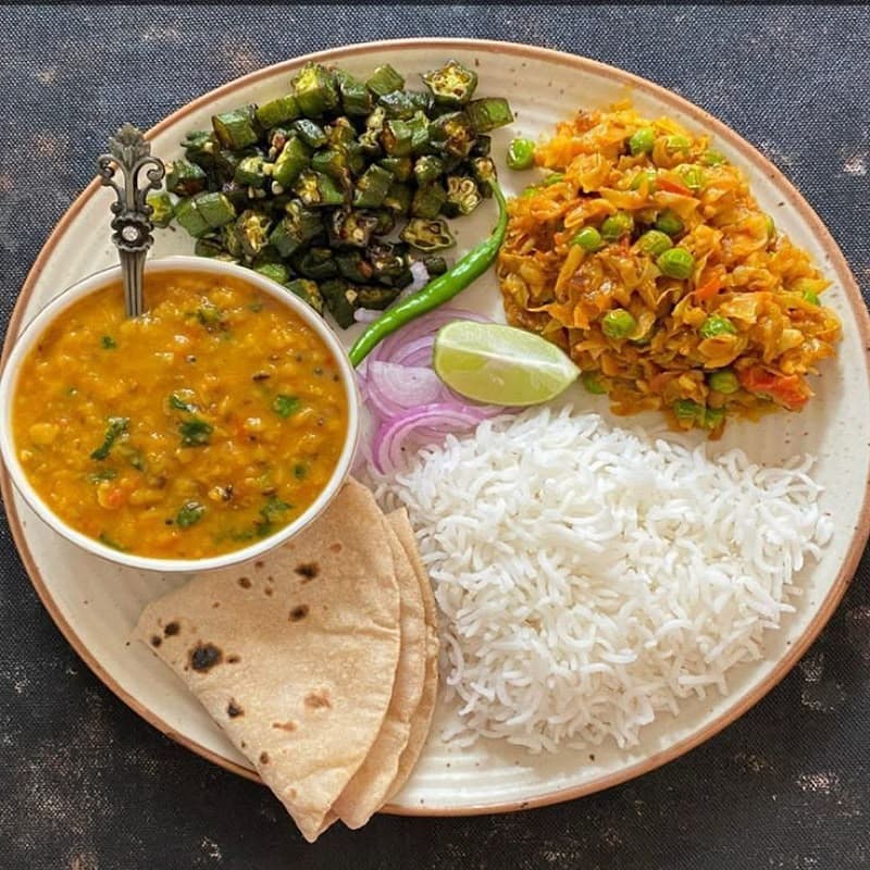 South Indian Veg Meal